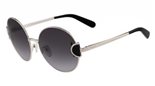 Ferragamo SF156S (703) LIGHT SHINY GOLD/BLACK sunglasses