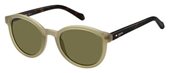 Fossil Fos 2022/S 010A 00 Beige (QT green lens) sunglasses