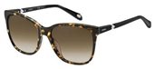 Fossil Fos 2047/S 0HXY DB Havana Na Black sunglasses