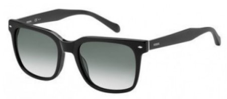 Fossil Fos 2056/S 0807 9O Black Sunglasses