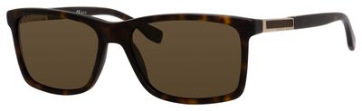 Hugo Boss 0704/P/S 0AQT SP Dark Havana Light Gold Sunglasses