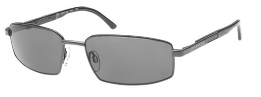 Jaguar 37300 008 Gunmetal Grey Polarized Sunglasses