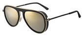 Jimmy Choo Carl/S 0807 00 Black (K1 brown gold sp lens) sunglasses