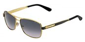 Jimmy Choo Cris/S 03YG Light Gold sunglasses