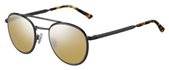 Jimmy Choo Dave/S 0ANS 00 Black Dark Ruthenium (T4 black mirror pz lens) sunglasses