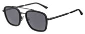 Jimmy Choo John/S 0ANS 00 Black Dark Ruthenium (M9 gray cp pz lens) sunglasses