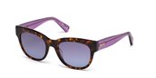 Just Cavalli JC759S 52W dark havana gradient blue sunglasses