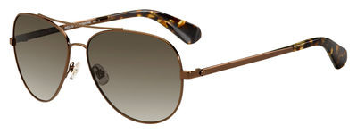 Kate Spade Avaline 2/S 0WR9 HA Brown Havana Sunglasses