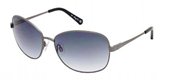 Kenneth Cole KC7028 12B Shiny Dark Ruthenium sunglasses