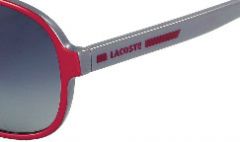 Lacoste L638S 615 Red Grey Sunglasses