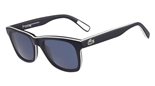 Lacoste L781S (424) BLUE/WHITE/BLUE sunglasses