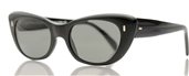 Les Pieces Uniques Kelly04 01 Black sunglasses