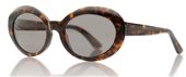 Les Pieces Uniques LPU10 01 Dark Tortoise sunglasses