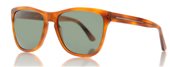 Les Pieces Uniques Metrix 29 13 Light Havana sunglasses