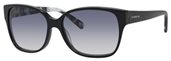 Liz Claiborne L_claibor 564/S 0807 00 Black (AM gray gradient lens) sunglasses