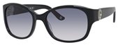 Liz Claiborne L_claibor 565/S 0807 00 Black (AM gray gradient lens) sunglasses