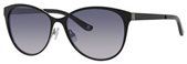 Liz Claiborne L_claibor 566/S 0003 AM Satin Black sunglasses