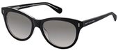 Marc by Marc Jacobs 434/S 07C5 Black Crystal sunglasses