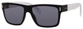 Marc by Marc Jacobs 468/S 0B58 BN Black Crystal  sunglasses