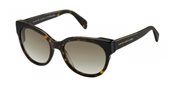 Marc by Marc Jacobs 486/S 0LNX HA Havana Black Havana sunglasses