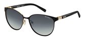 Max Mara Diamond V/S 0D16 HD Black sunglasses