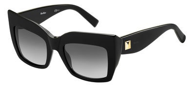 Max Mara Gem I/S 0807 EU Black Sunglasses