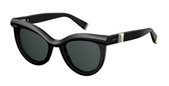 Max Mara Grace/S 0807 IR Black sunglasses