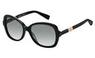 Max Mara Jewel/S 006K VK Black Gold Copper sunglasses