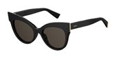 Max Mara Mm Anita 0807 IR Black sunglasses