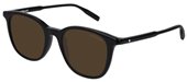 Mont Blanc MB0006S 001 GREY sunglasses