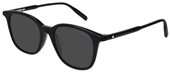 Mont Blanc MB0006SA 001 GREY sunglasses