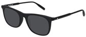 Mont Blanc MB0007S 001 GREY sunglasses