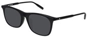 Mont Blanc MB0007SA 001 GREY sunglasses