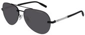 Mont Blanc MB0018S 005 GREY sunglasses