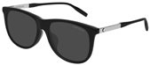 Mont Blanc MB0019SA 001 GREY sunglasses