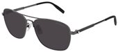 Mont Blanc MB0026S 006 GREY sunglasses