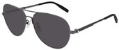 Mont Blanc MB0027S 006 GREY sunglasses