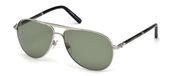 Mont Blanc MB512S 16R Palladium Black sunglasses