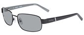 Nautica N5087S 010 Satin Black sunglasses