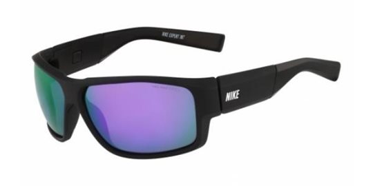 Nike NIKE EXPERT INT R EV0767 005    MT BLK/BLK/ELE PURP/GRY VIO FL Sunglasses