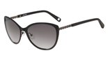 Nine West NW117S 001 Black sunglasses