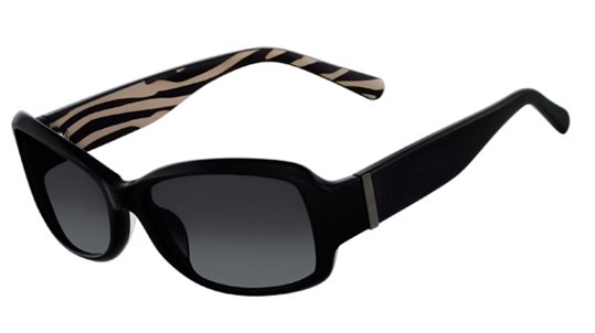 nine west black sunglasses