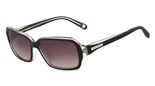 Nine West NW541S 001 Black sunglasses