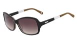 Nine West NW549S 001 Black sunglasses