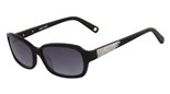 Nine West NW565S 001 Black sunglasses