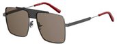 Oxydo O.no 2.11 0807 Black (2M brown ar lens) sunglasses