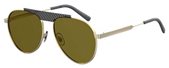 Oxydo O.no 2.5 02M2 Black Gold (O7 green ltgreenaf lens) sunglasses