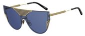 Oxydo O.no 2.6 0J5G Gold (A9 blue mirror shaded gold lens) sunglasses