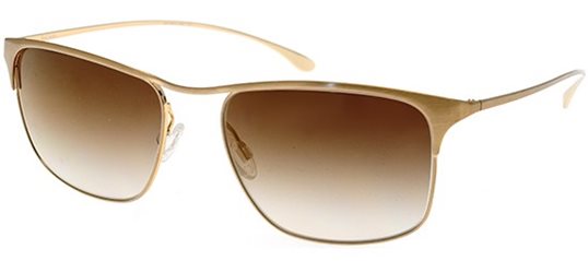 Paul Smith PM4068S - Lanyon 51036U Brushed Gold Sunglasses