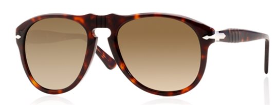 Persol PO0714 - Folding 24/51 Havana/Brown Gradient Sunglasses